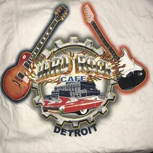 NWT, Hard Rock Cafe- Detroit T-shirt